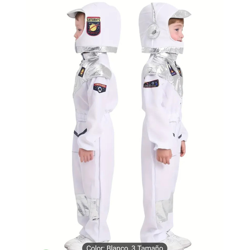 Disfraz de Astronauta para Niño | Alquiler en La Magia de los Disfraces