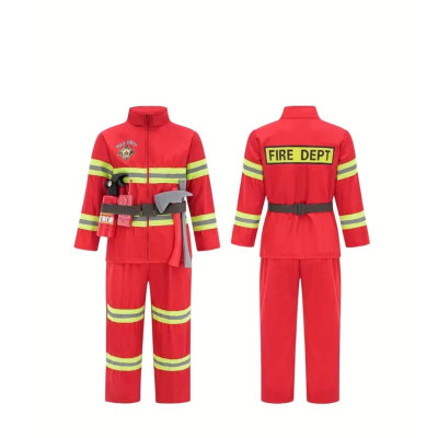 Disfraz de Bombero Niño | Alquiler en LA MAGIA DE LOS DISFRACES