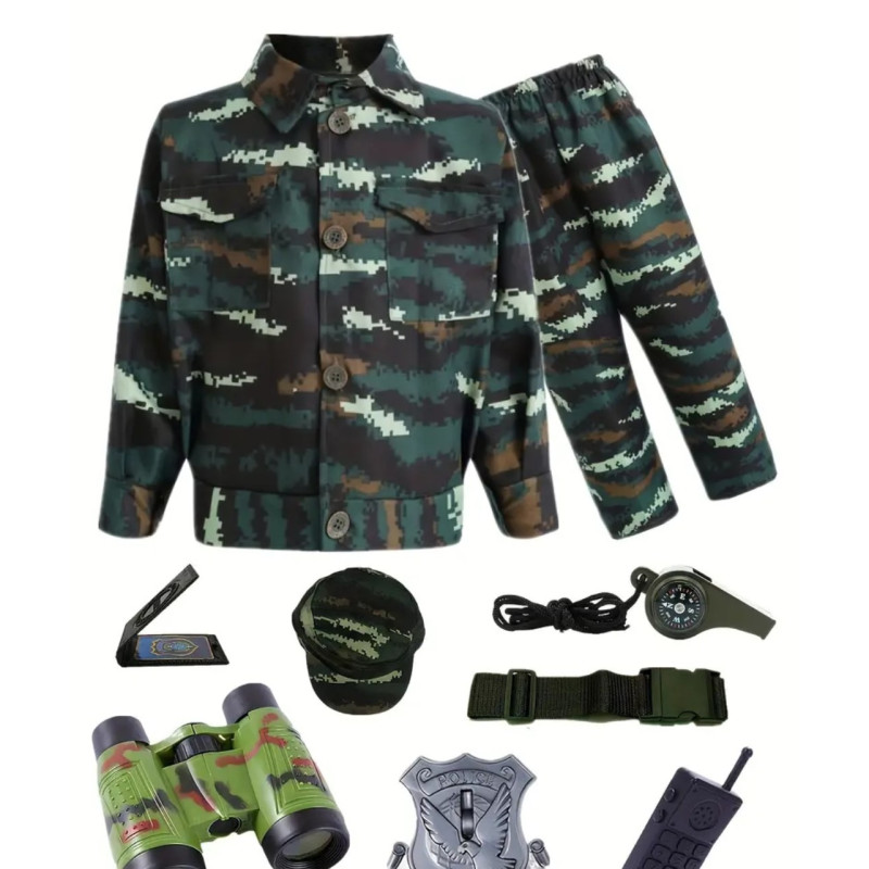 Disfraz de Militar para Niño | Alquiler en LA MAGIA DE LOS DISFRACES