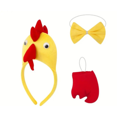 Accesorios de Animales en Alquiler | Burro, Pollo, Vaca y Perro