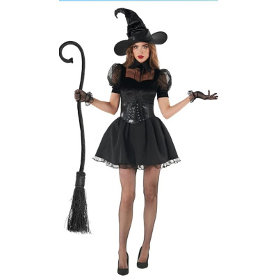 Disfraz de Bruja para Mujer en Alquiler | Halloween y Fiestas