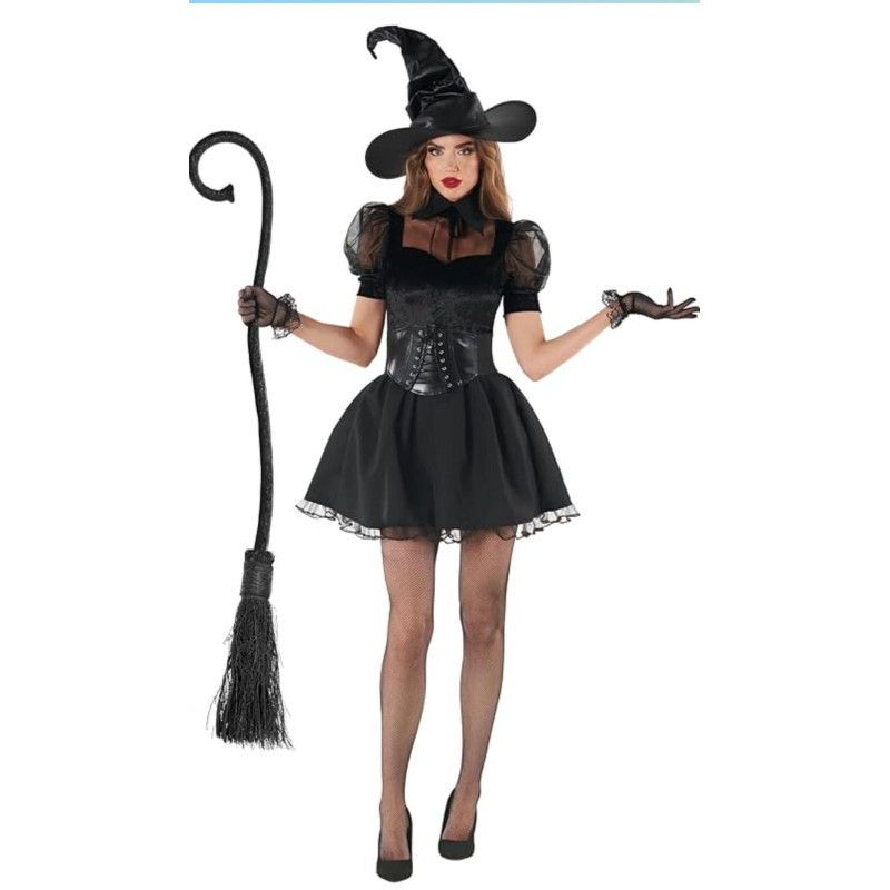 Disfraz de Bruja para Mujer en Alquiler | Halloween y Fiestas