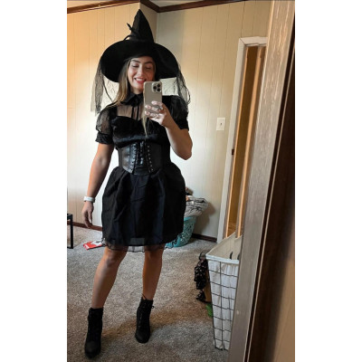 Disfraz de Bruja para Mujer en Alquiler | Halloween y Fiestas