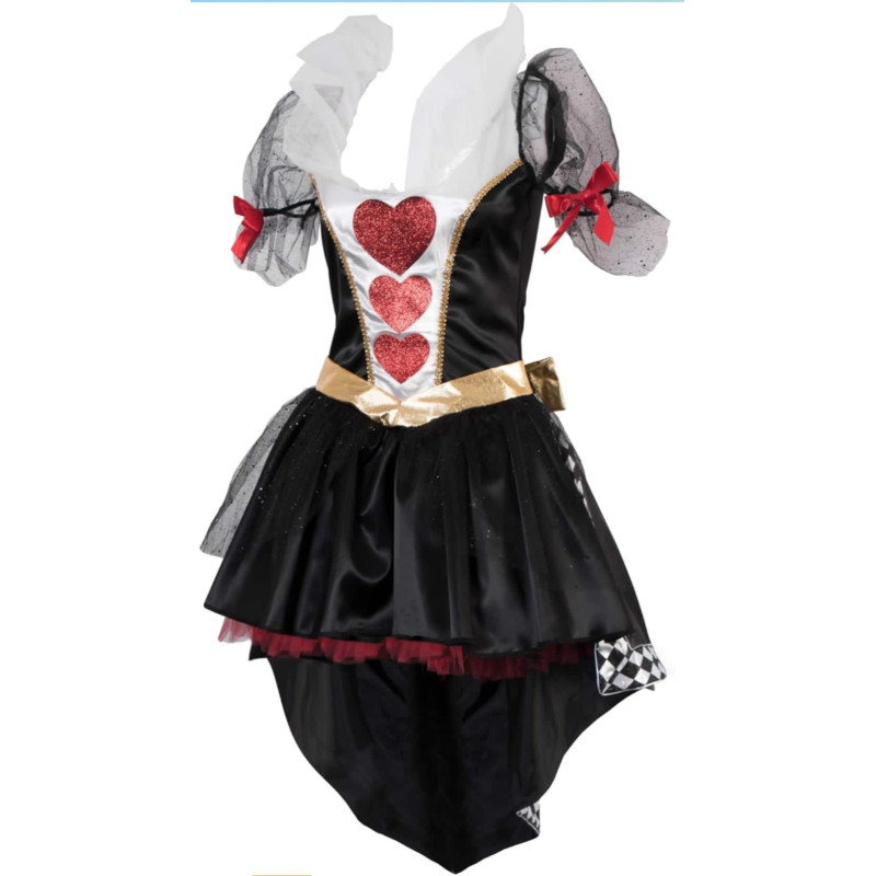 Disfraz de Reina de Corazones para Mujer | Alquiler en La Magia de los Disfraces Disfraz de Reina de Corazones para Mujer | Alquiler en La Magia de los Disfraces