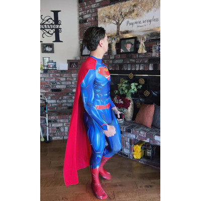 Alquiler Disfraz Superman Hombre | La Magia de los Disfraces