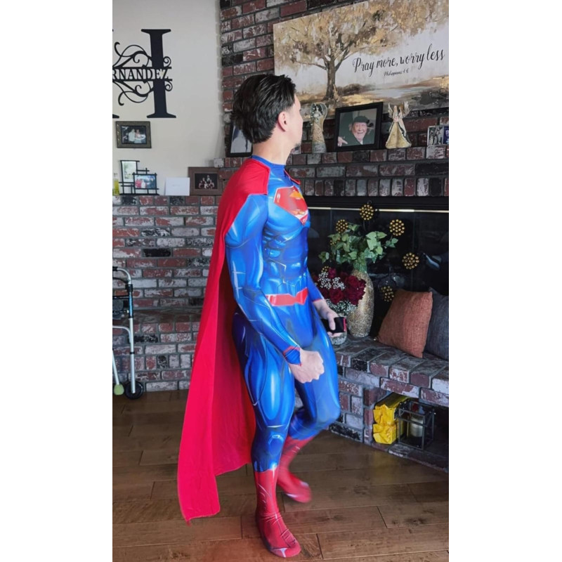 Alquiler Disfraz Superman Hombre | La Magia de los Disfraces