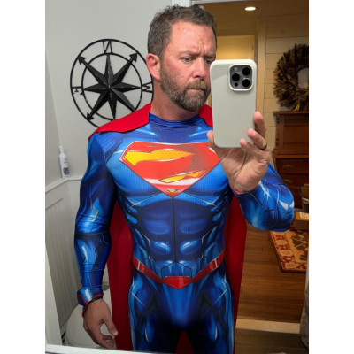 Alquiler Disfraz Superman Hombre | La Magia de los Disfraces