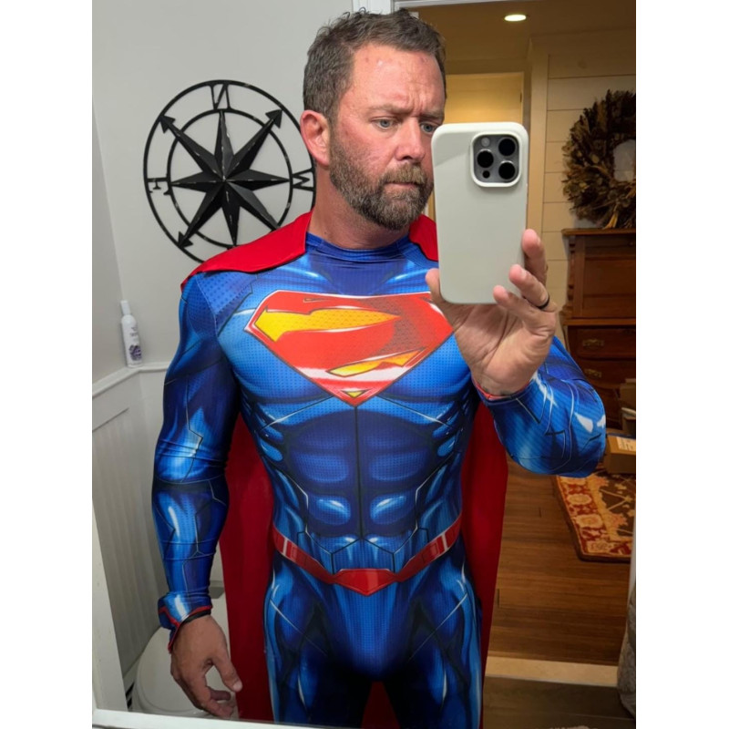 Alquiler Disfraz Superman Hombre | La Magia de los Disfraces
