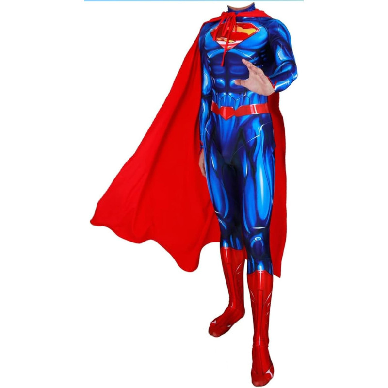 Alquiler Disfraz Superman Hombre | La Magia de los Disfraces